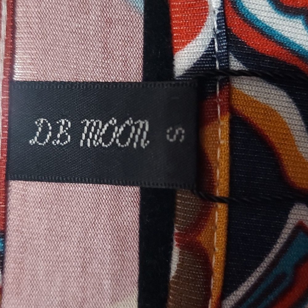 DB Moon Long Sleeve Dress Sz S With Pockets - Picture 3 of 4